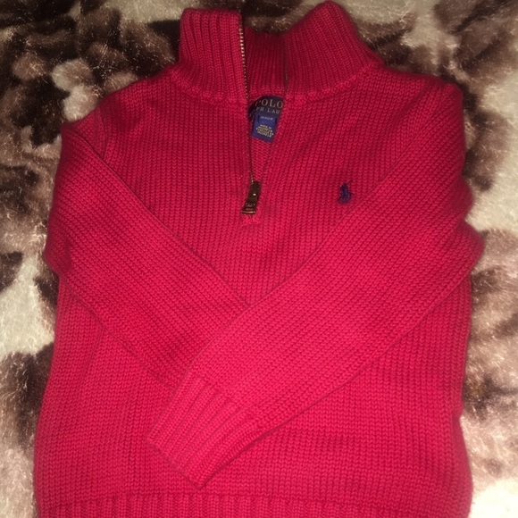 Polo Ralph Lauren Other - Red Polo Sweater Turtle Neck